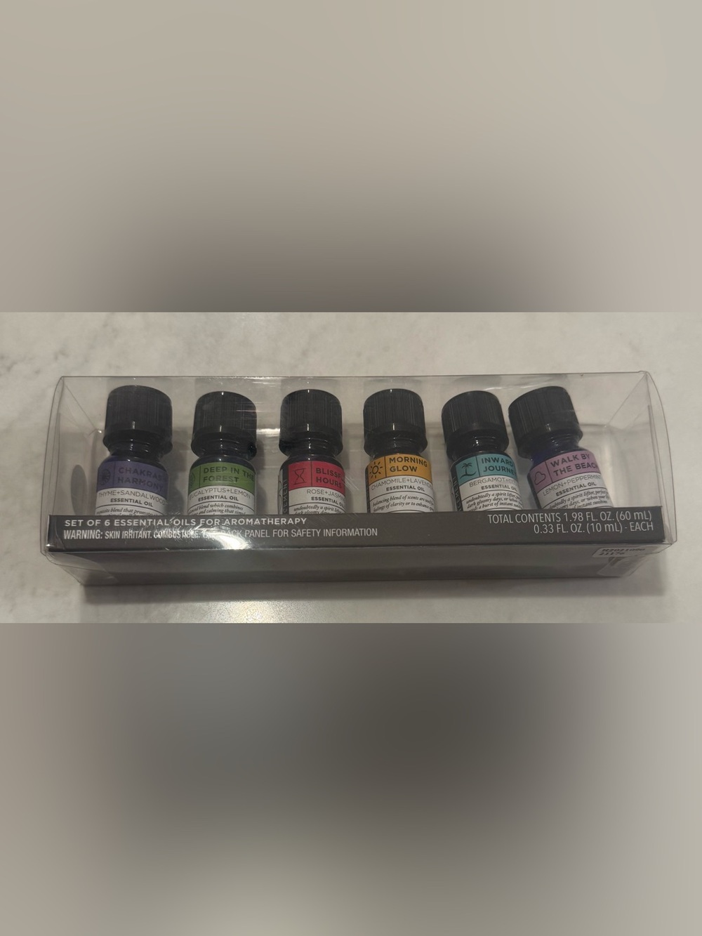 NWT Brooklyn + Dee | Aromatherapy Essential Oils | Set of 6